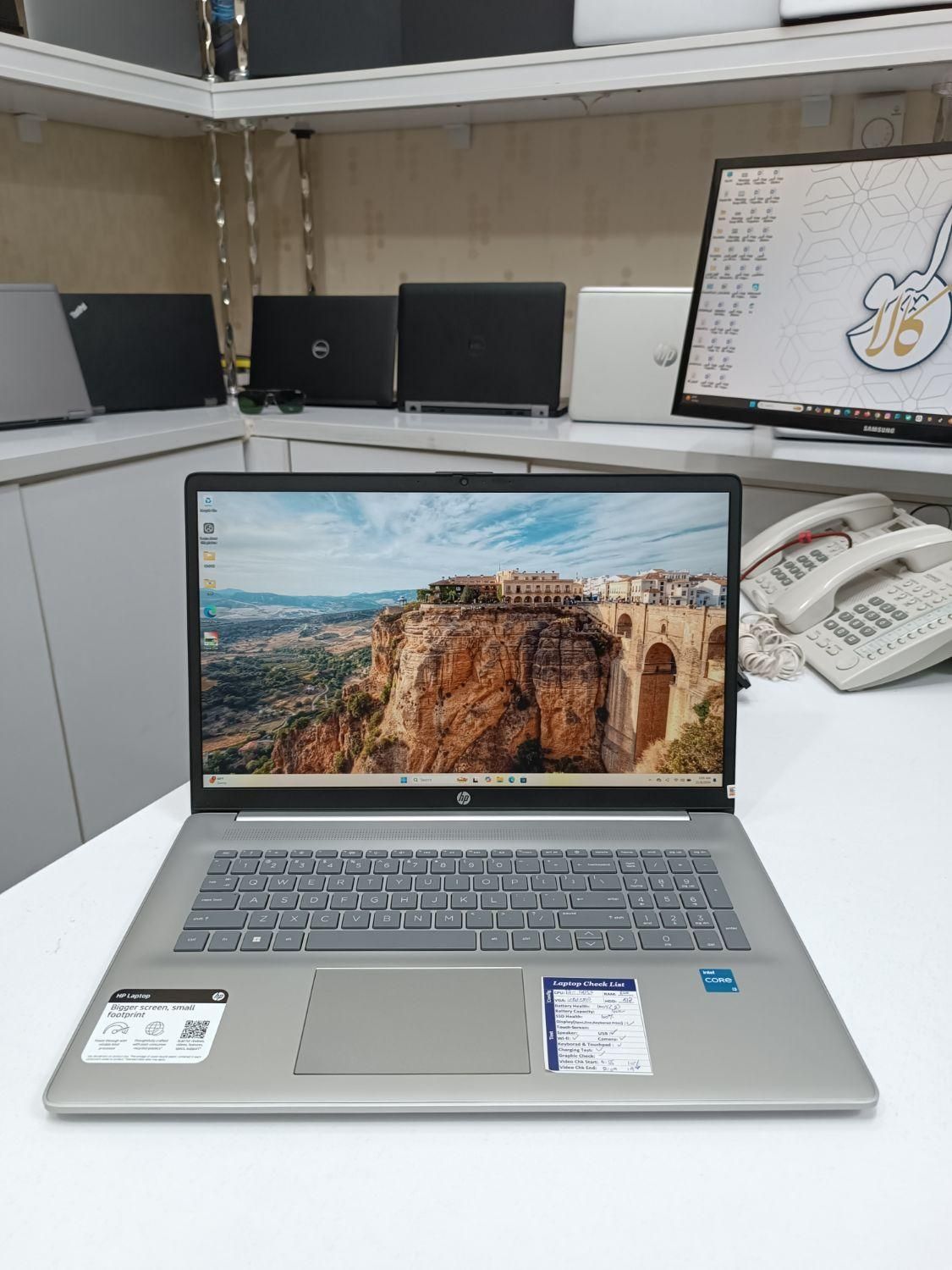 HP  LapTop17    2022|رایانه همراه|تهران, میدان ولیعصر|دیوار