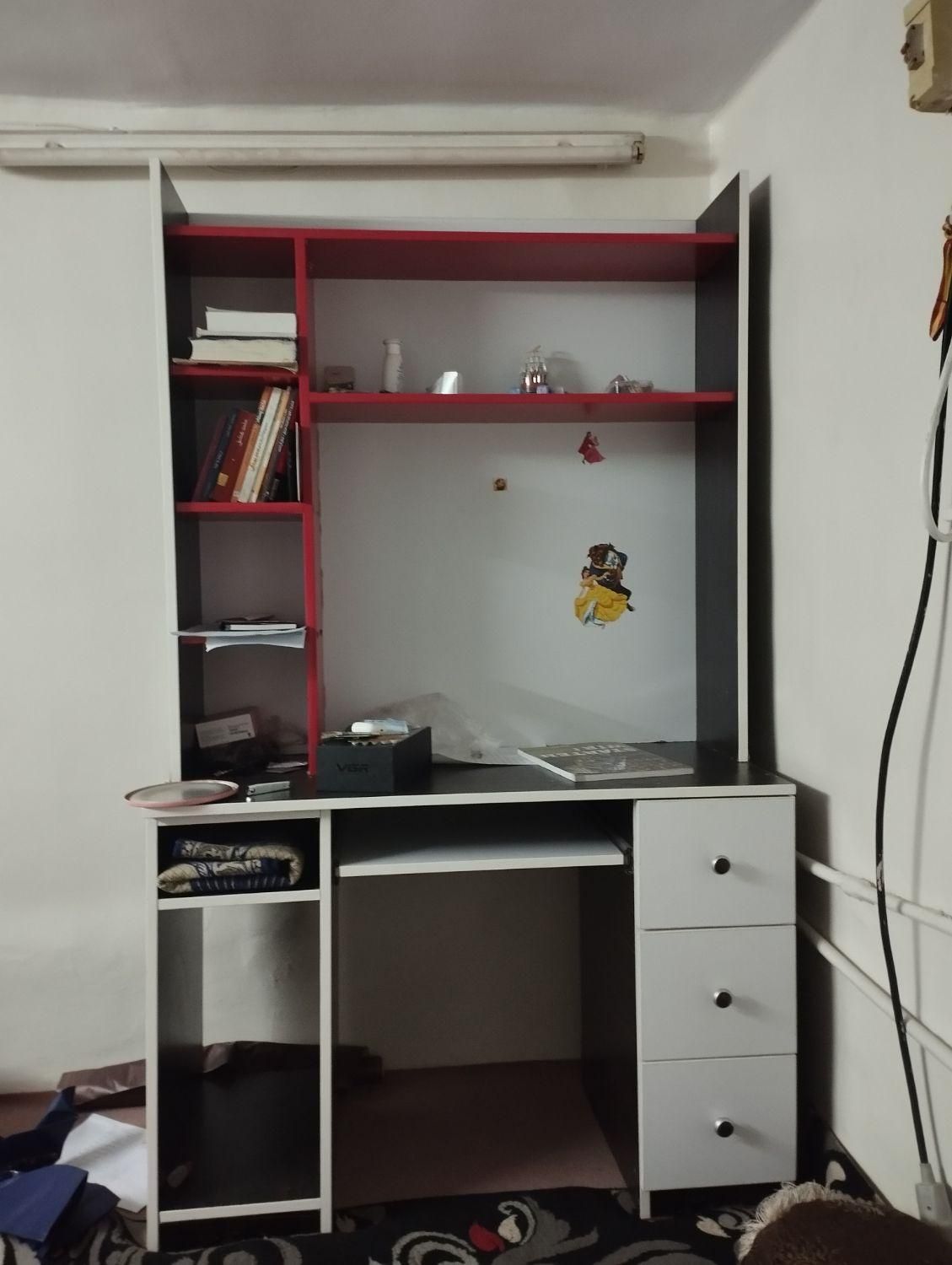 میز تحریر کتابخانه دار|میز تحریر و کامپیوتر|تهران, صفا|دیوار