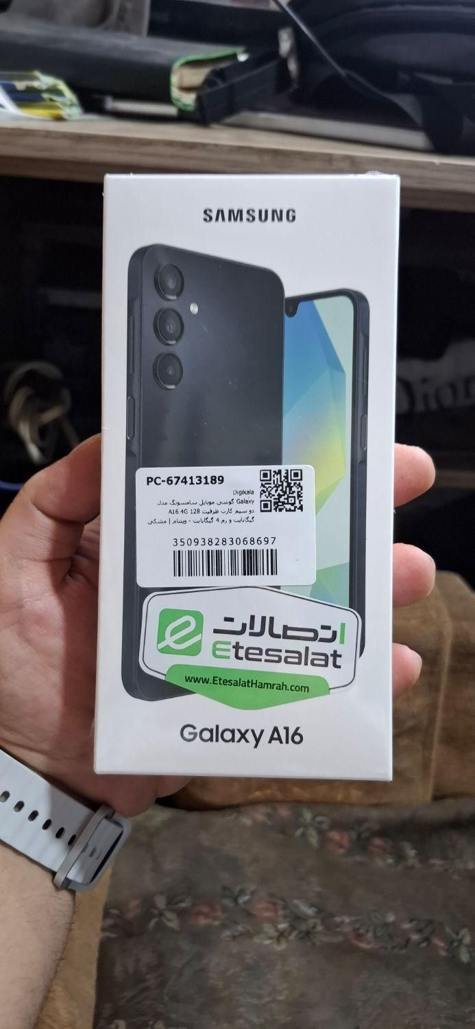 گوشی سامسونگ گلکسی a16|موبایل|تهران, ازگل|دیوار