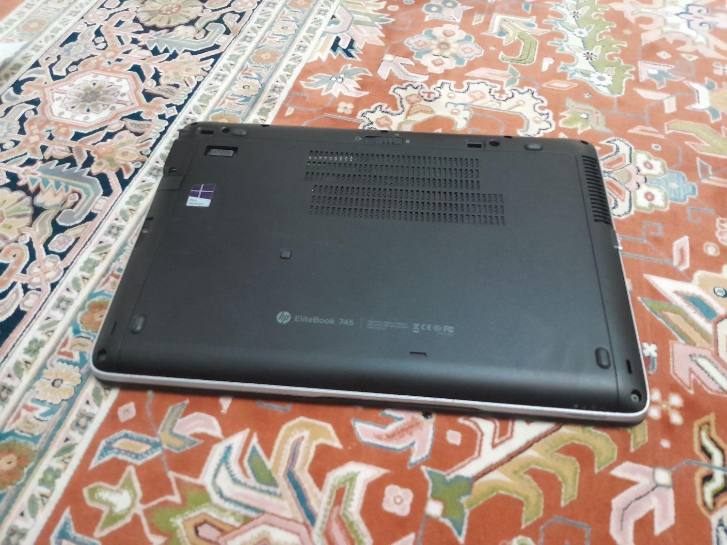 لپ تاپ hp probook 745|رایانه همراه|تهران, جیحون|دیوار