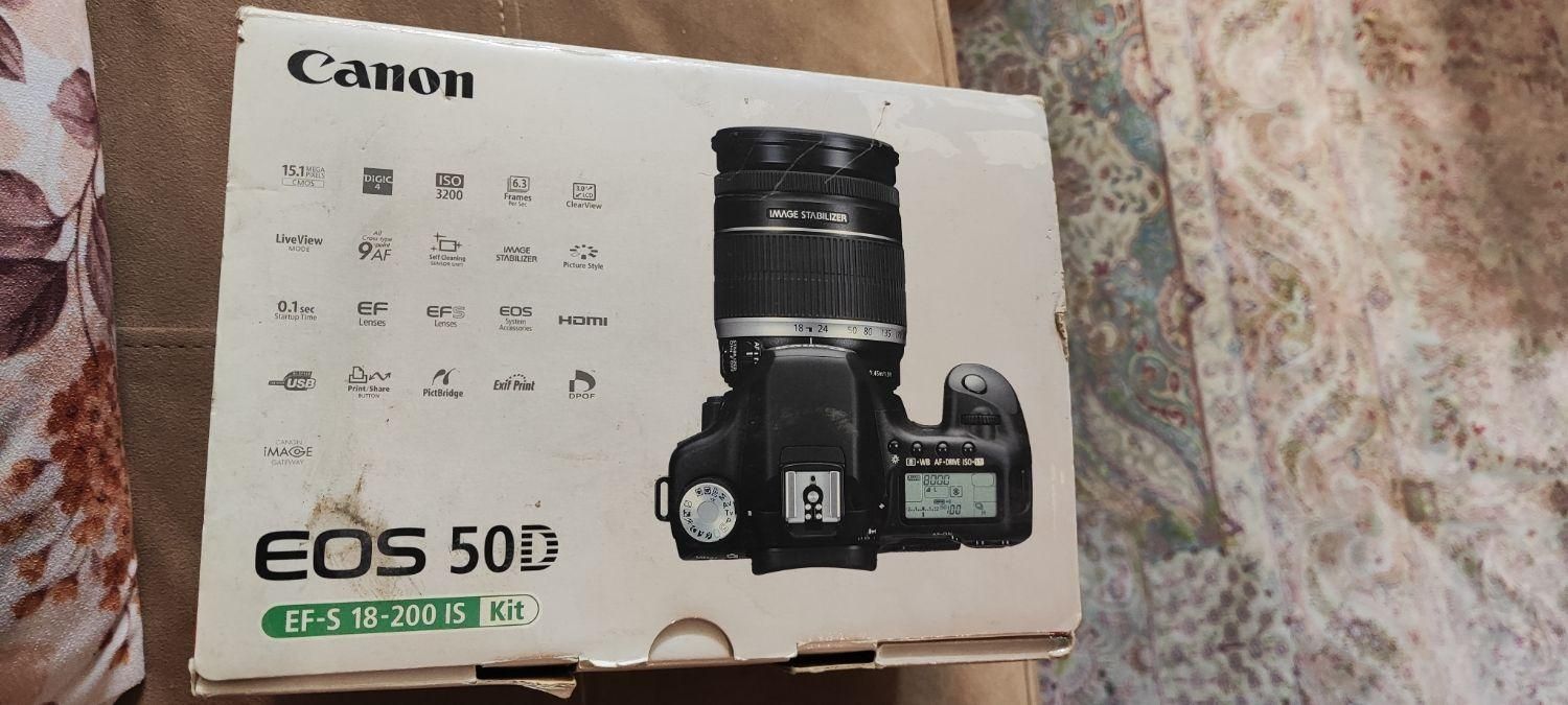 canon 50D|دوربین عکاسی و فیلم‌برداری|تهران, دروازه شمیران|دیوار