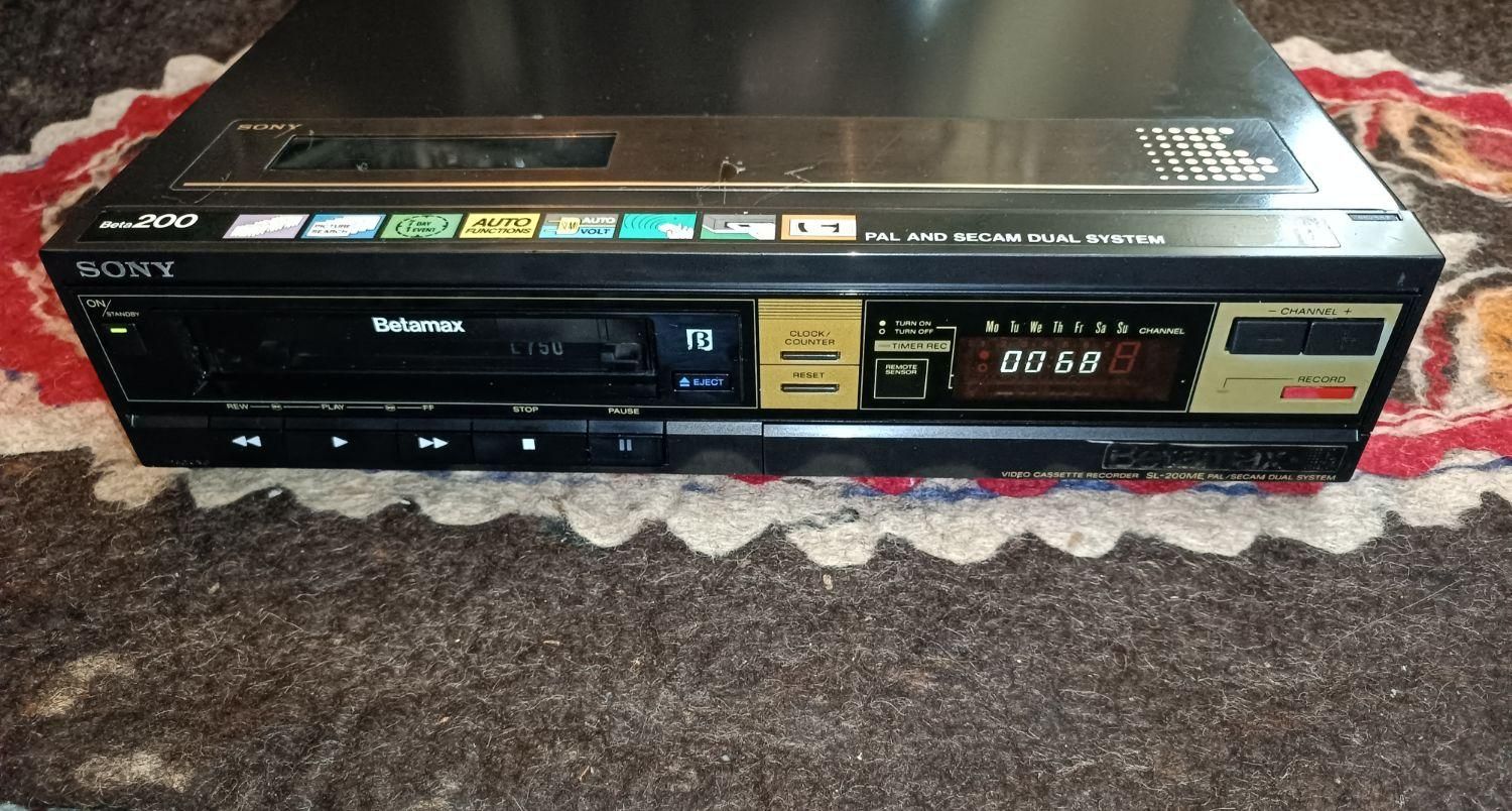 سونی SL-200|پخش‌کننده DVD و ویدیو|تهران, شارق شرقی|دیوار