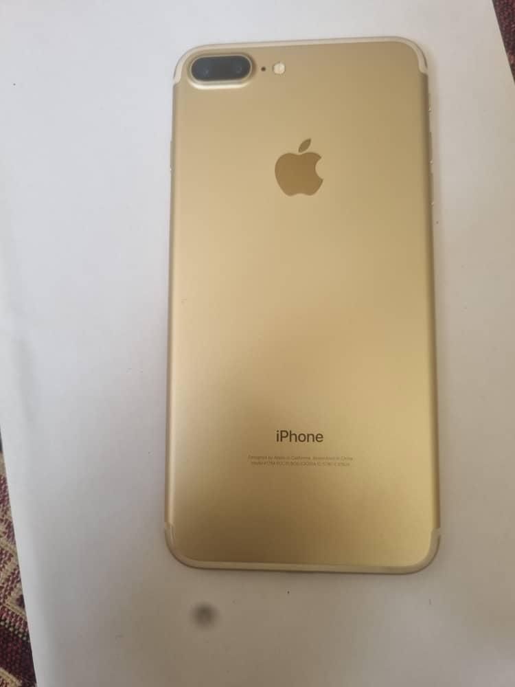 اپل iPhone 7 Plus با حافظهٔ ۲۵۶ گیگابایت|موبایل|آذرشهر, |دیوار