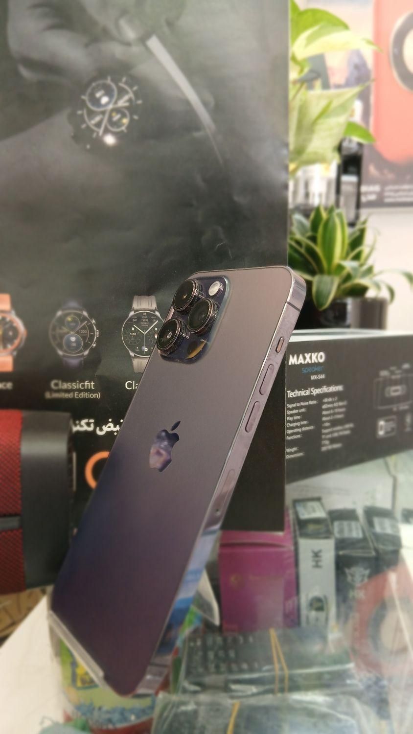 گوشی اپل 14پرومکس|موبایل|اصفهان, آبشار|دیوار
