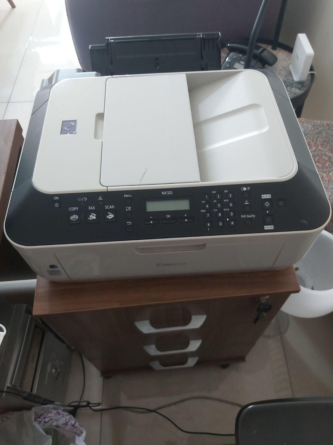 پرینتر کانن مدل MX320|پرینتر، اسکنر، کپی، فکس|تهران, شهرک ژاندارمری|دیوار