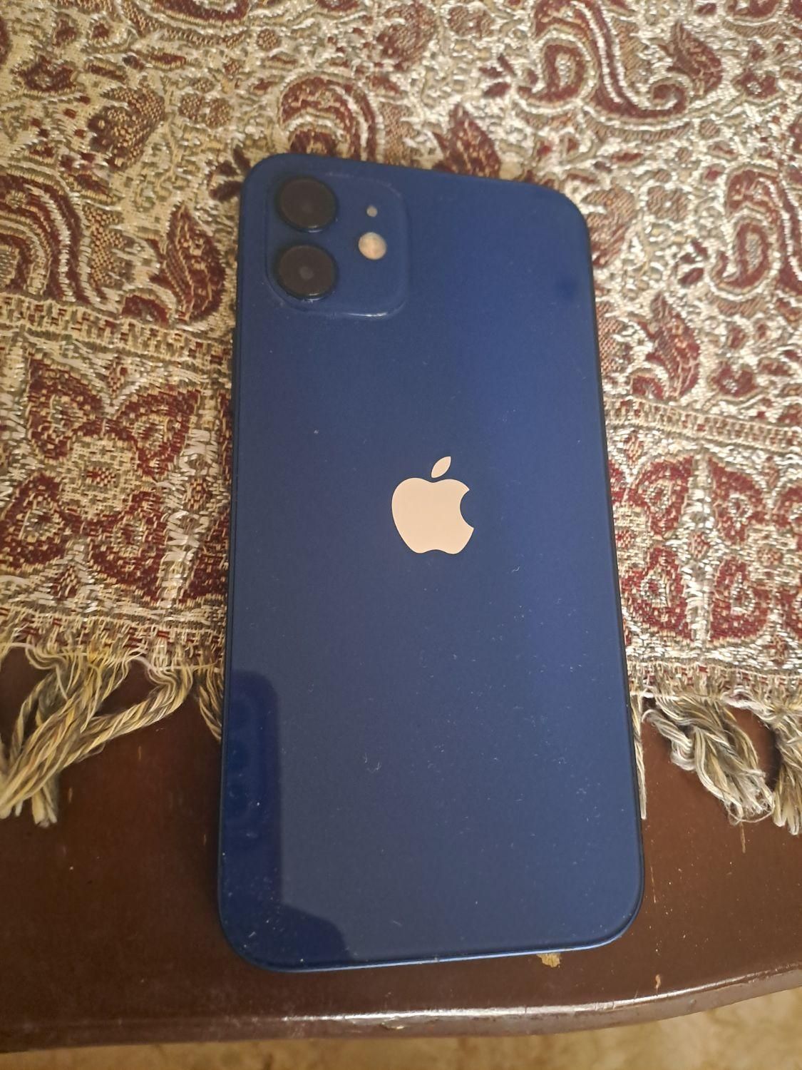 اپل iPhone 12 ۱۲۸ گیگابایت|موبایل|تهران, زرگنده|دیوار