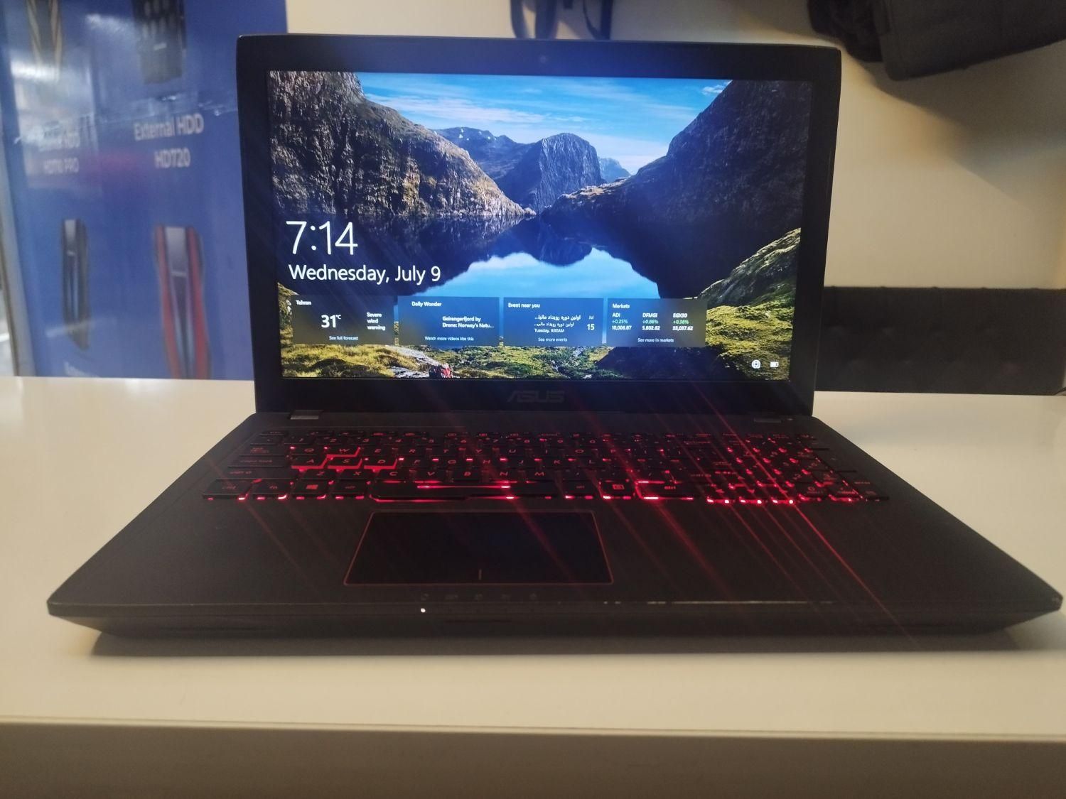 لپ تاپ Asus گیمینگ|رایانه همراه|شیراز, ملاصدرا|دیوار