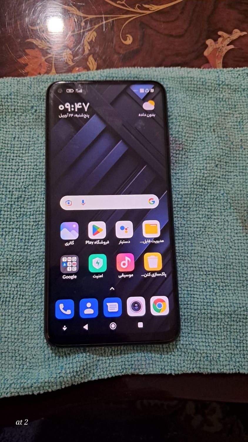 گوشی شیاومی نوت9t 5G|موبایل|تهران, شهید آوینی|دیوار