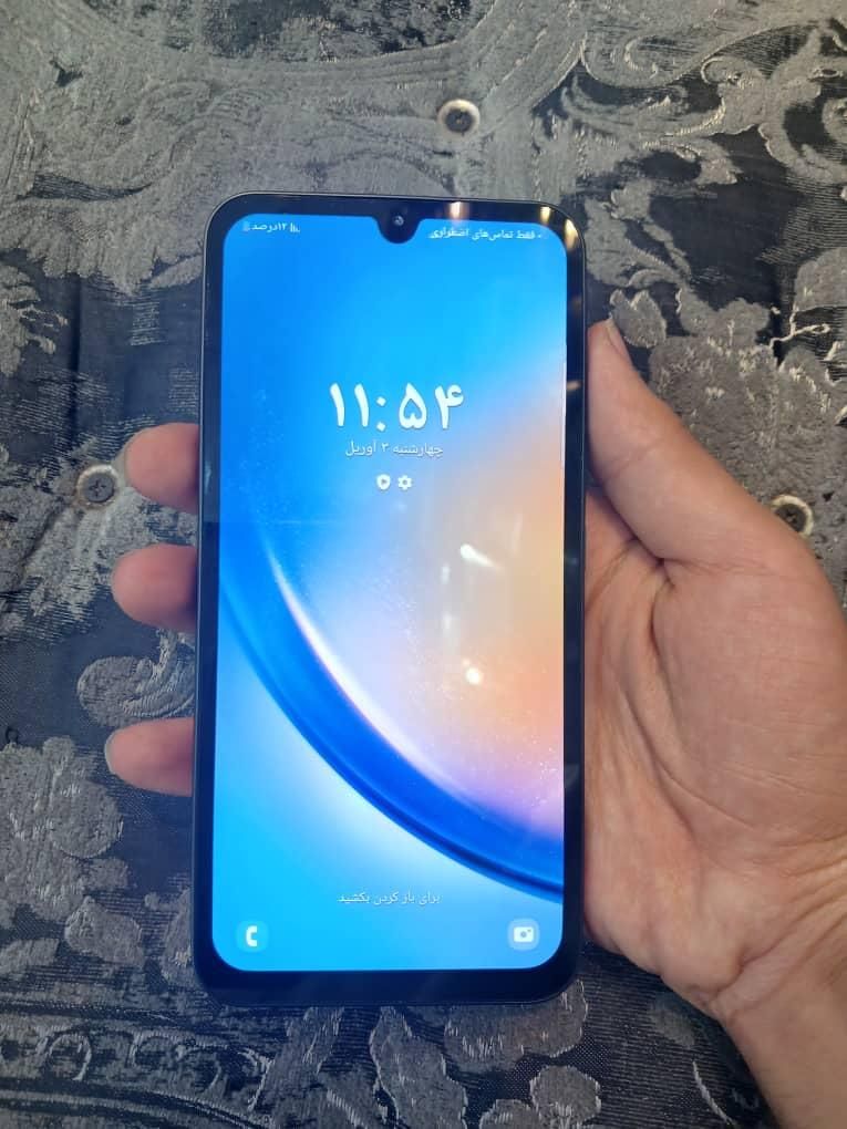 سامسونگ A34 حافظه 128 گیگابایت 5G ویتنام|موبایل|تهران, پیروزی|دیوار