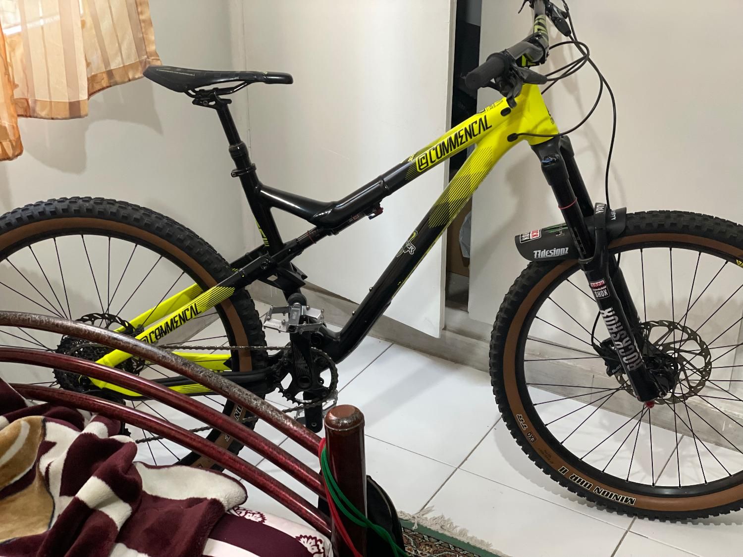 دوچرخه اندرو Commencal|دوچرخه، اسکیت، اسکوتر|تهران, اکباتان|دیوار