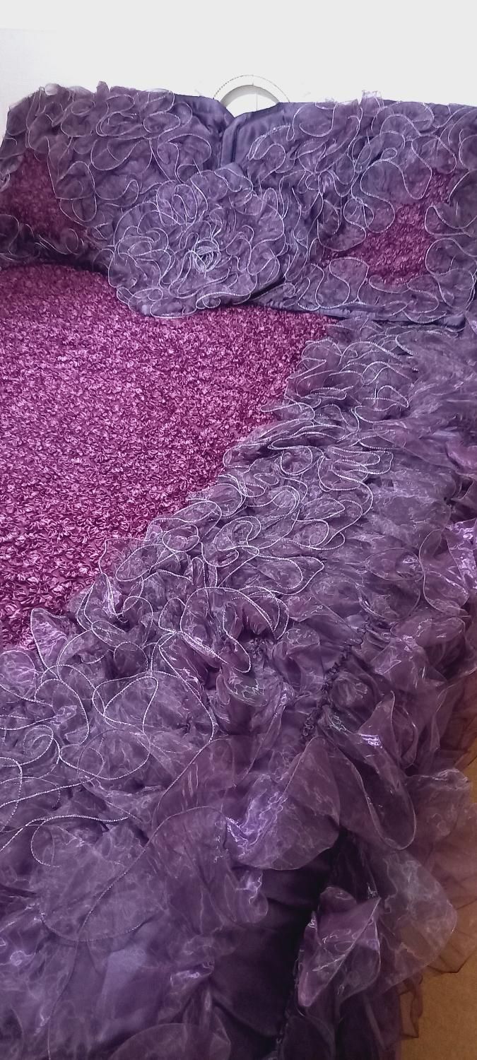 ست روتختی با تزئینات تور و روبان‌دوزی شده|سرویس روتختی|پردیس, |دیوار