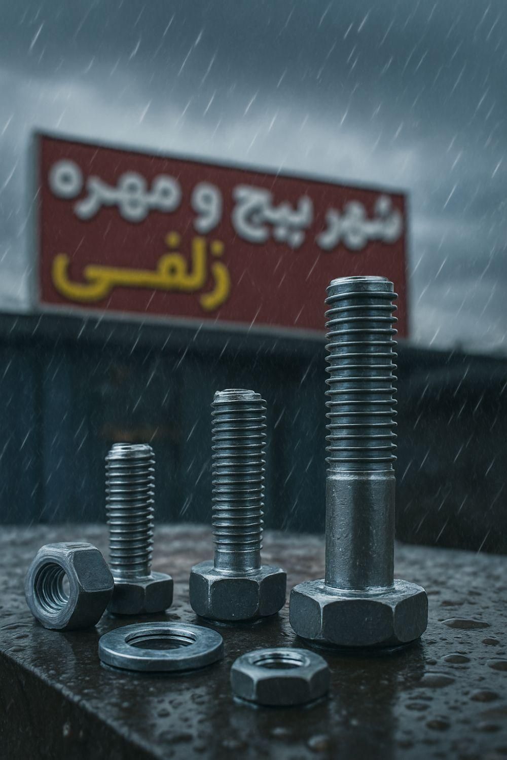پیچ و مهره|ابزارآلات|پارس‌آباد, |دیوار