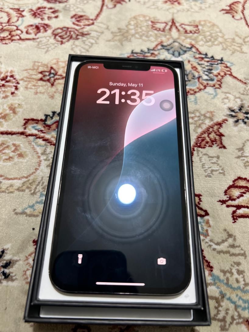 اپل iPhone 12 Pro Max با حافظهٔ ۲۵۶ گیگابایت|موبایل|تهران, آهنگ|دیوار