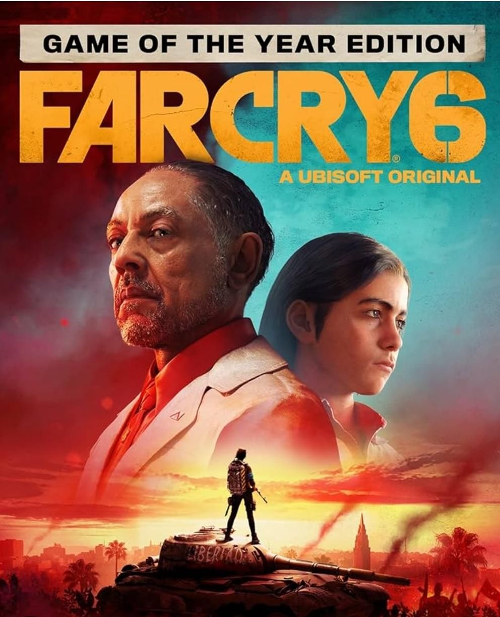 اکانت قانونی ظرفیت ۲  far cry 6 deluxe edition|کنسول، بازی ویدئویی و آنلاین|تهران, قیطریه|دیوار