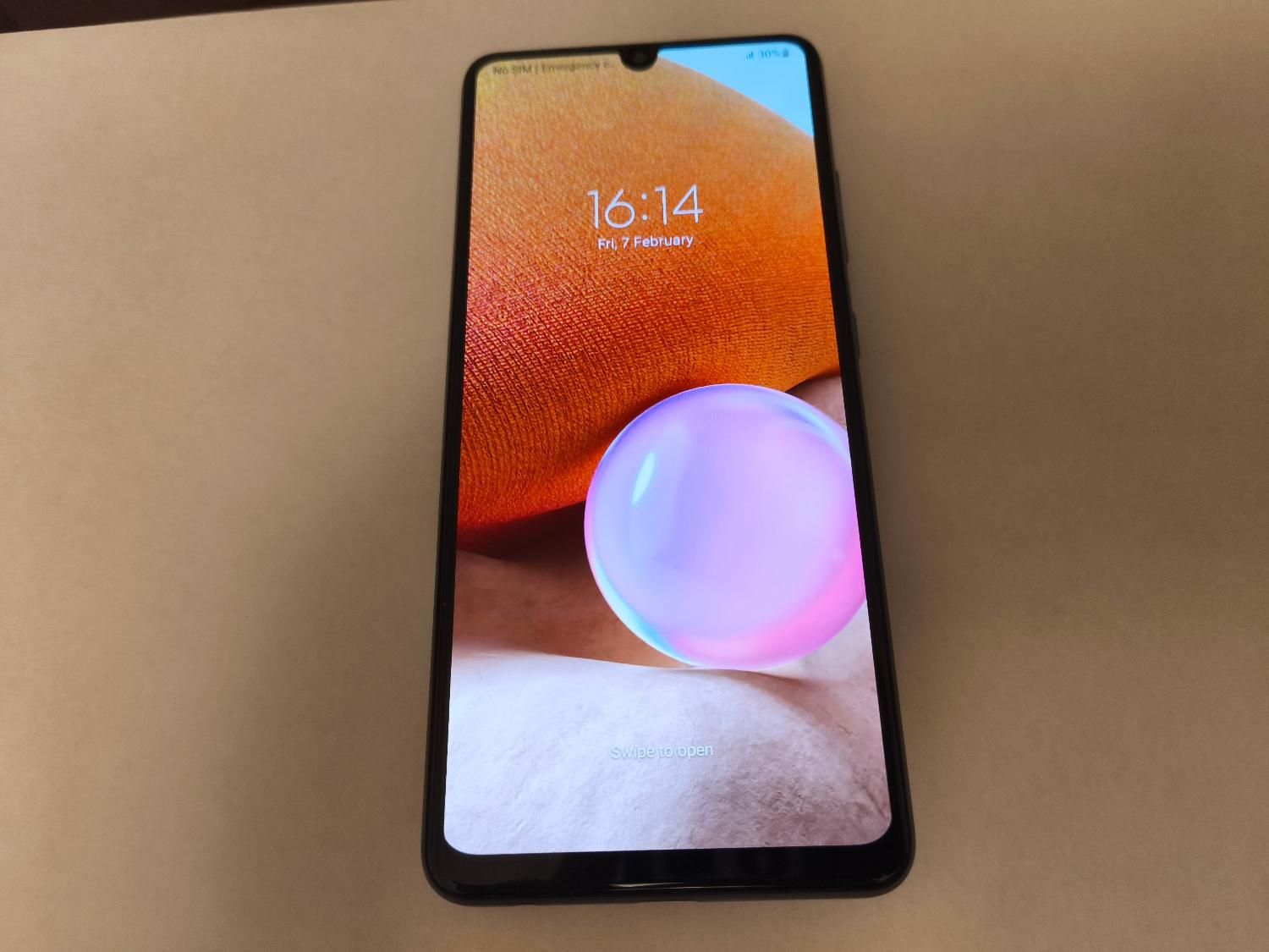 گوشی A32 4G 128GB/6GB رنگ آبی بسیار تمیز|موبایل|تهران, منیریه|دیوار