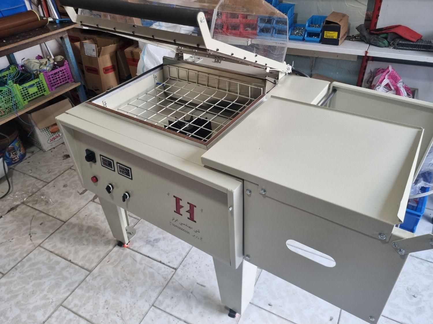دستگاه مینی شیرینگ پک کابینی حرارتی شرینگ بستهبندی|ماشین‌آلات صنعتی|تهران, امیریه|دیوار