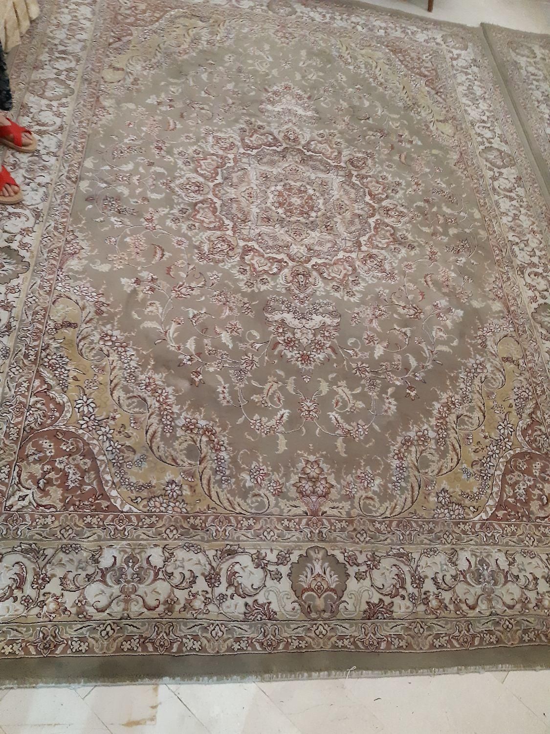دو تخته فرش ۹ متری کاشان|فرش|تهران, حشمتیه|دیوار