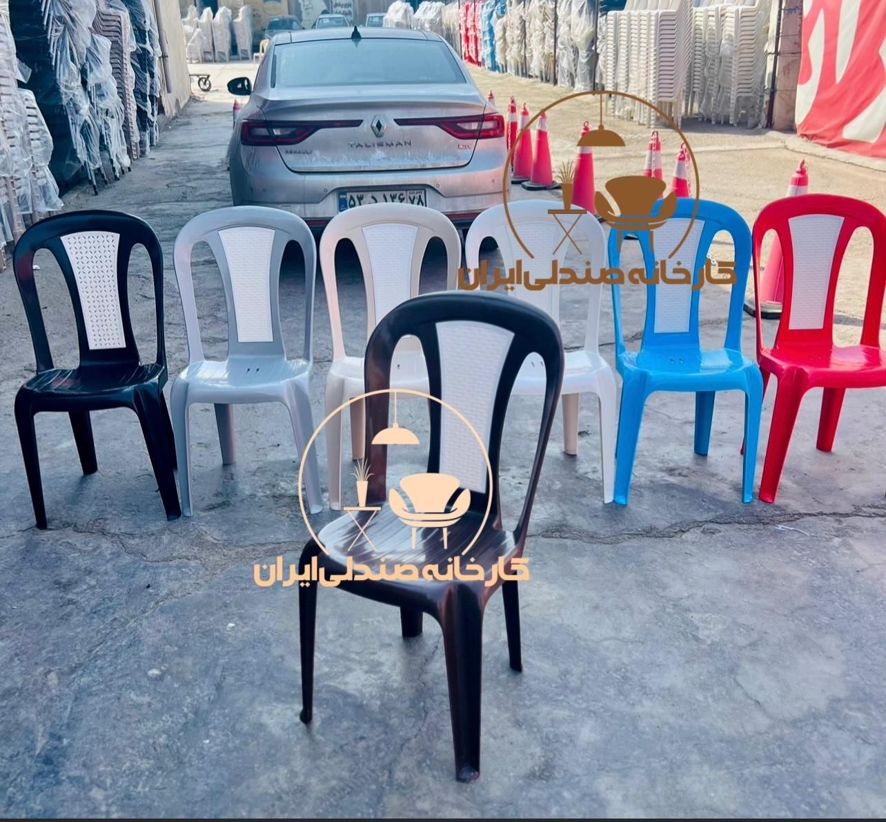 صندلی پلاستیکیnadtaranکد۶۴۳۳۵|میز و صندلی غذاخوری|تهران, خانی‌آباد نو|دیوار