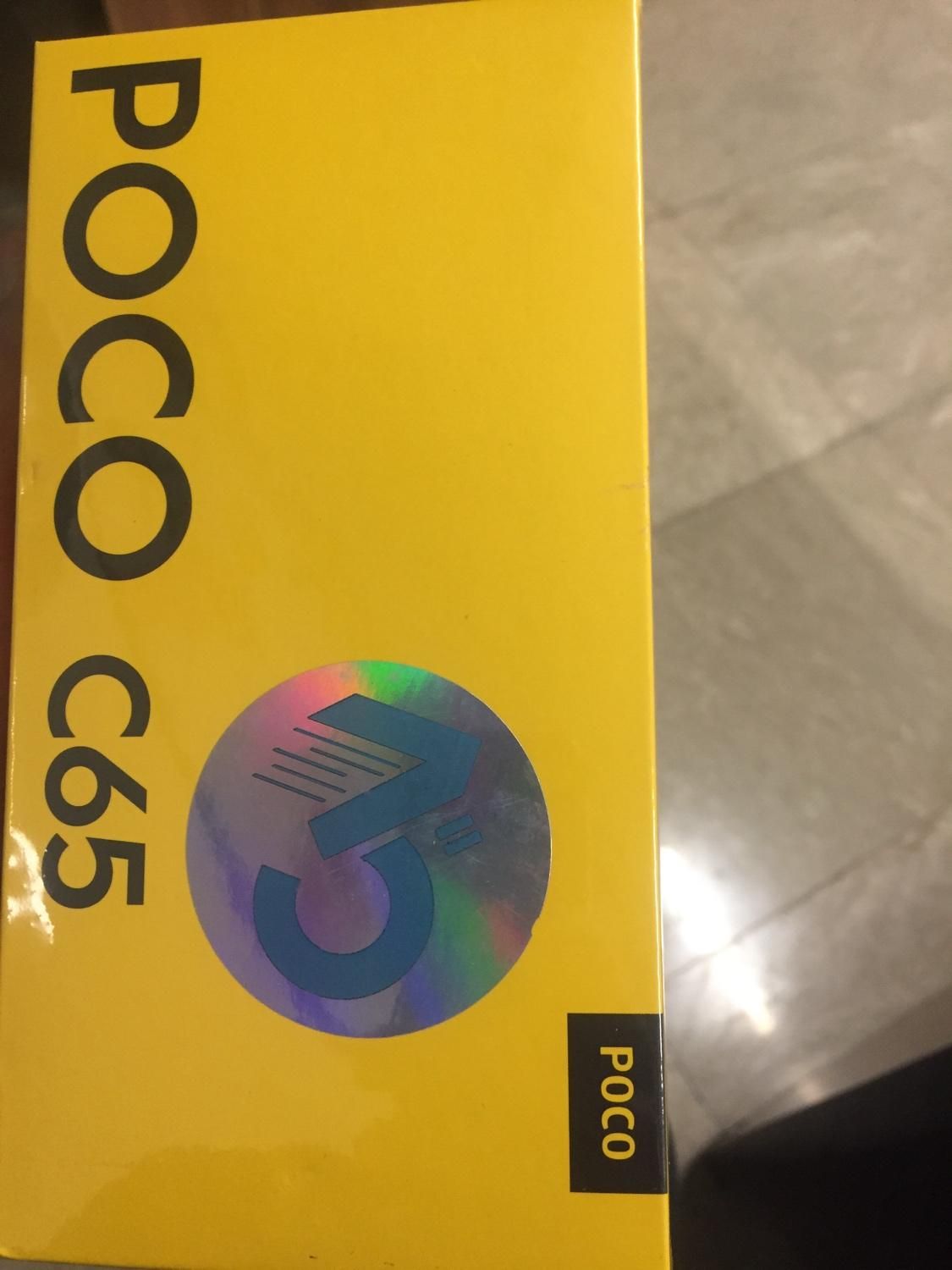 شیاومی POCO c65 آکبند وپلمپ همراه گارانتی اورجینال|موبایل|تهران, آجودانیه|دیوار