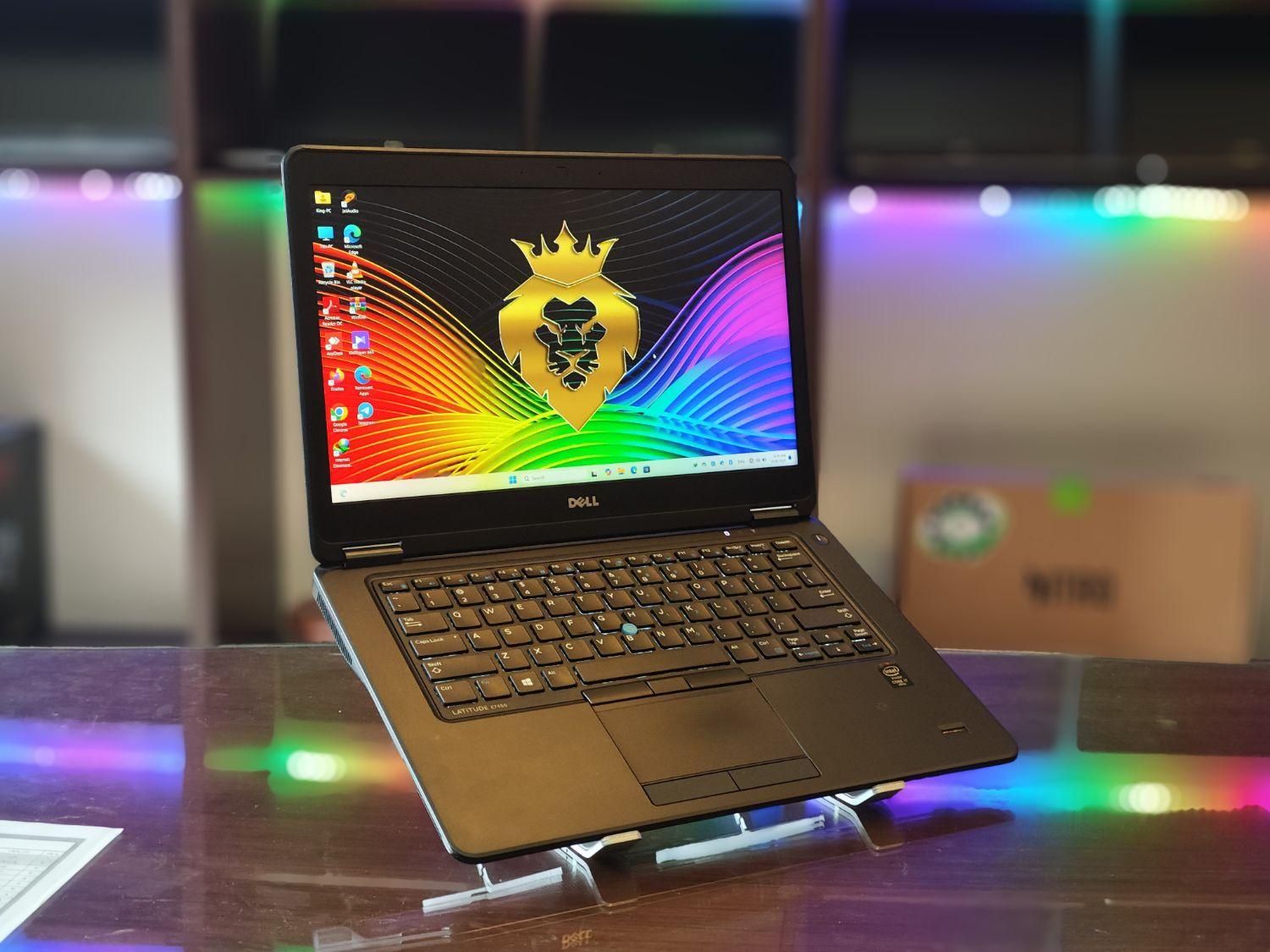 دل پروزن Full HD فول پورت Core-i7 صنعتی ویندوز 11|رایانه همراه|تهران, میدان ولیعصر|دیوار