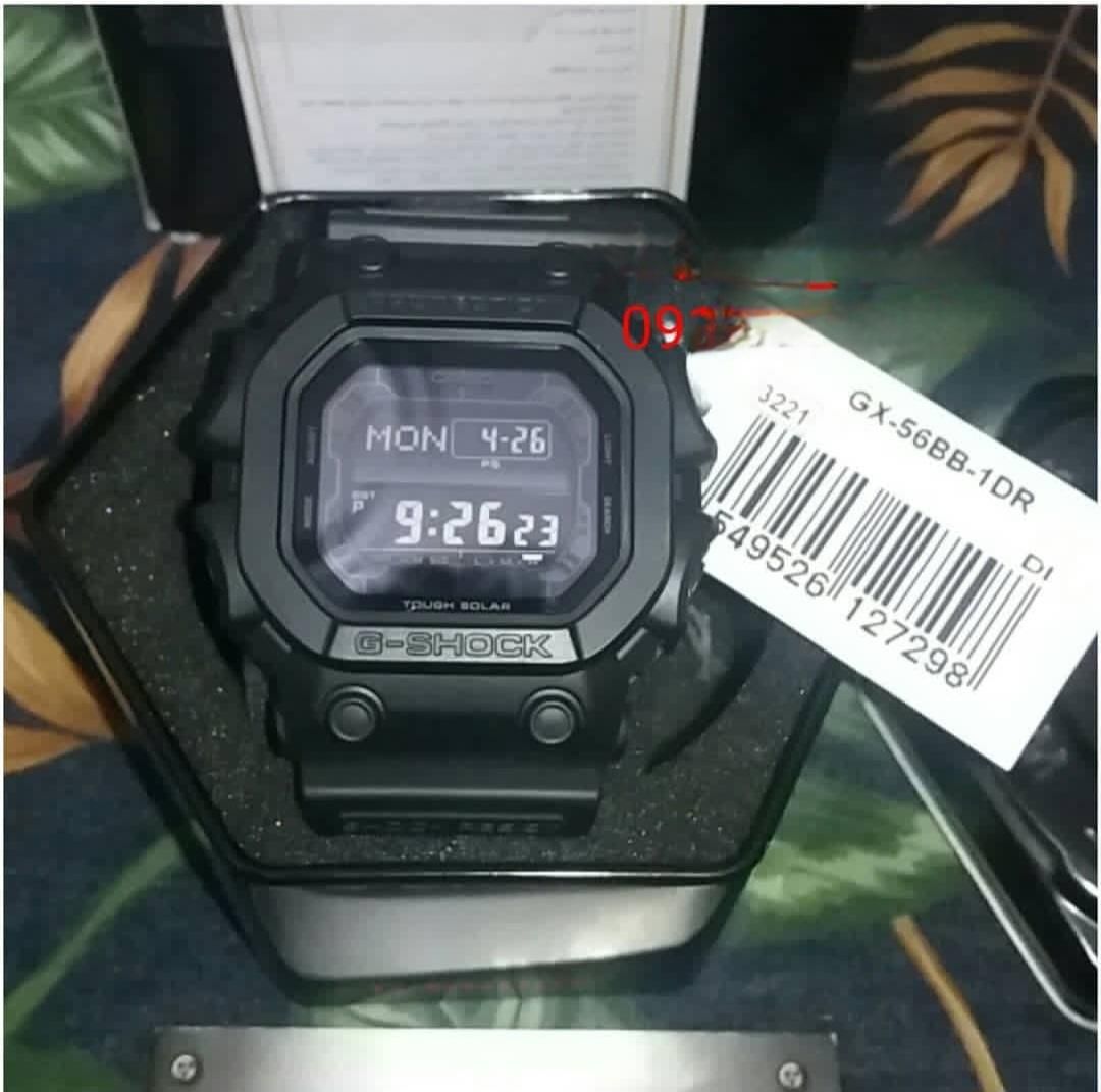 جیشاک GX56BB جی شاک GSHOCK G SHOCK|ساعت|تهران, پیروزی|دیوار