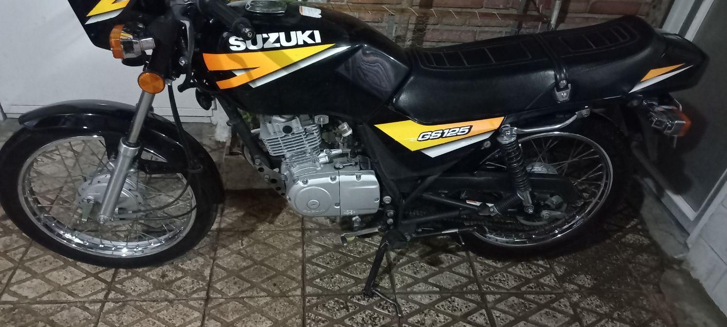 سوزوکی gs125 ژاپن    ds ts dt gp|موتورسیکلت|تهران, سیزده آبان|دیوار