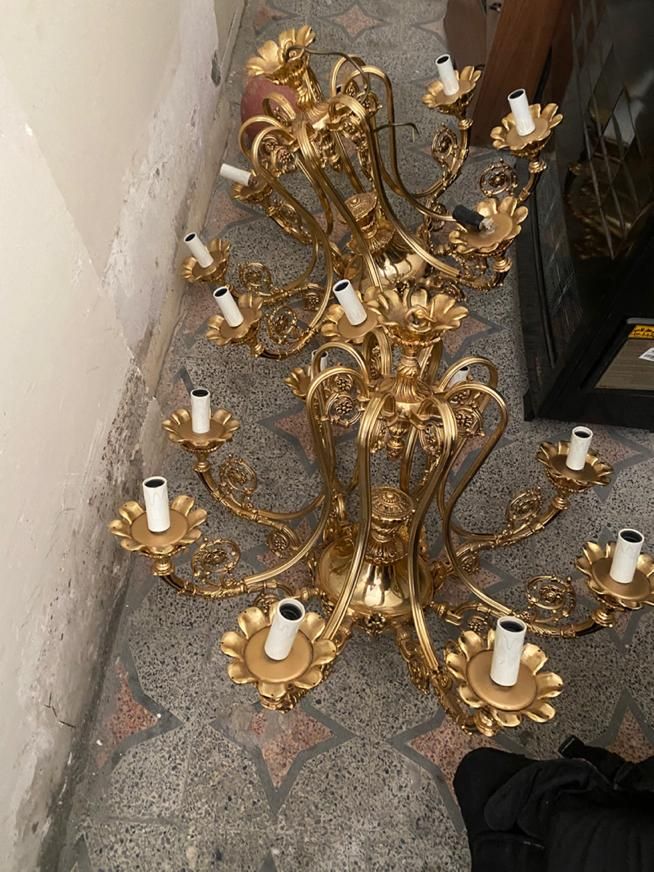 فروشنده و خریدار لوستر سالم و خراب شمعدان|لوستر و چراغ آویز|تهران, ولنجک|دیوار