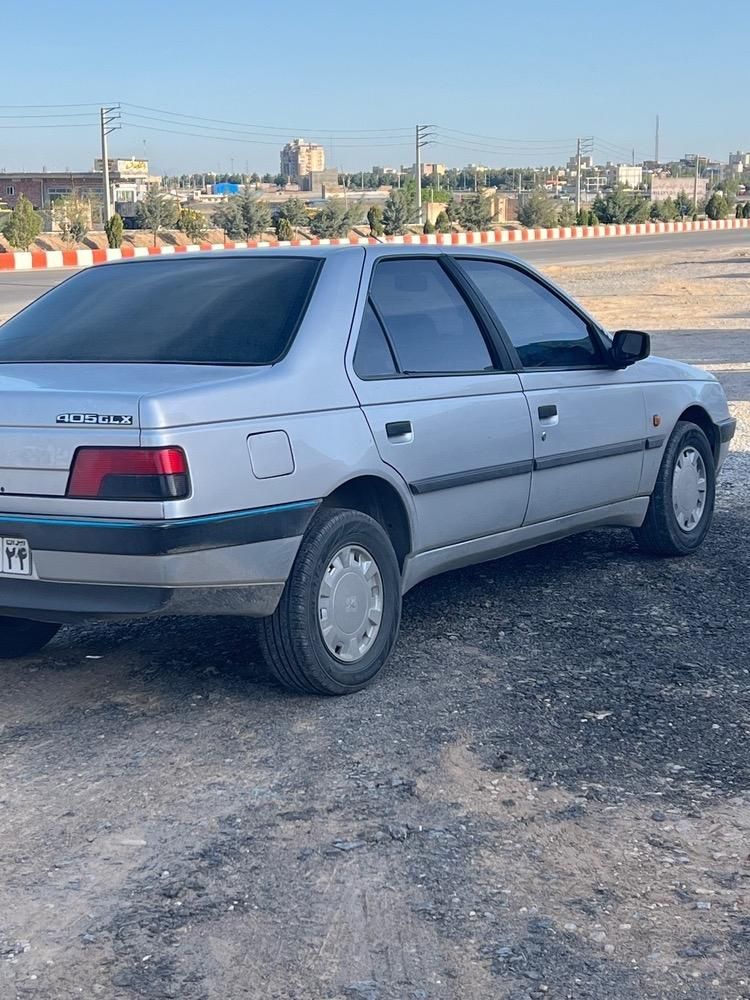 پژو 405 GLX - دوگانه سوز CNG، مدل ۱۳۹۳|خودرو سواری و وانت|تبریز, |دیوار