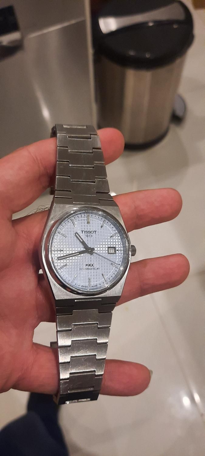 تیسوت prx ice blue|ساعت|تهران, کوهک|دیوار