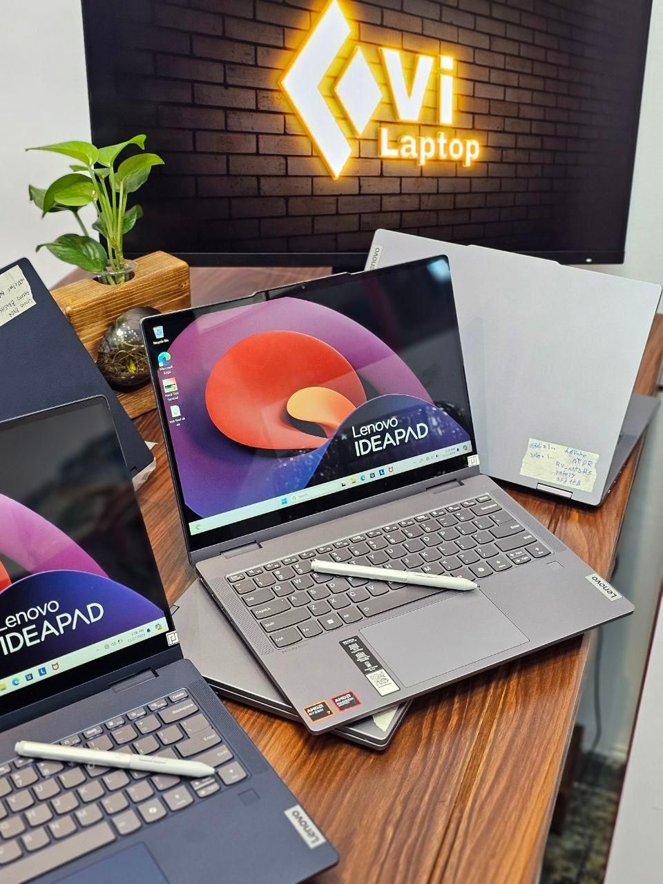 لپتاپLenovo Ideapad 5 در رنگ سرمه ای و خاکستری2024|رایانه همراه|تهران, میدان ولیعصر|دیوار