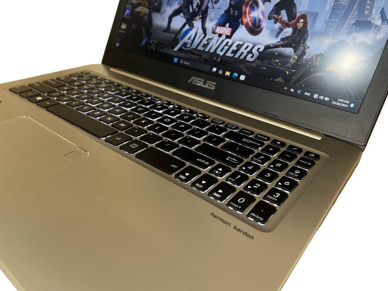 لپ تاپ ایسوس ASUS VivoBook Pro N580G|رایانه همراه|تهران, امیریه|دیوار