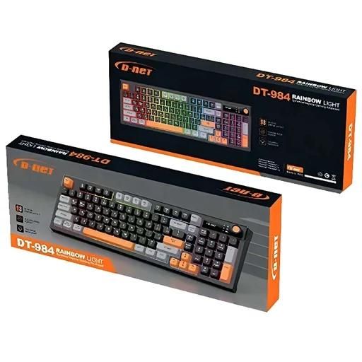 کیبورد مکانیکال D-NET DT-984|قطعات و لوازم جانبی رایانه|گرگان, |دیوار