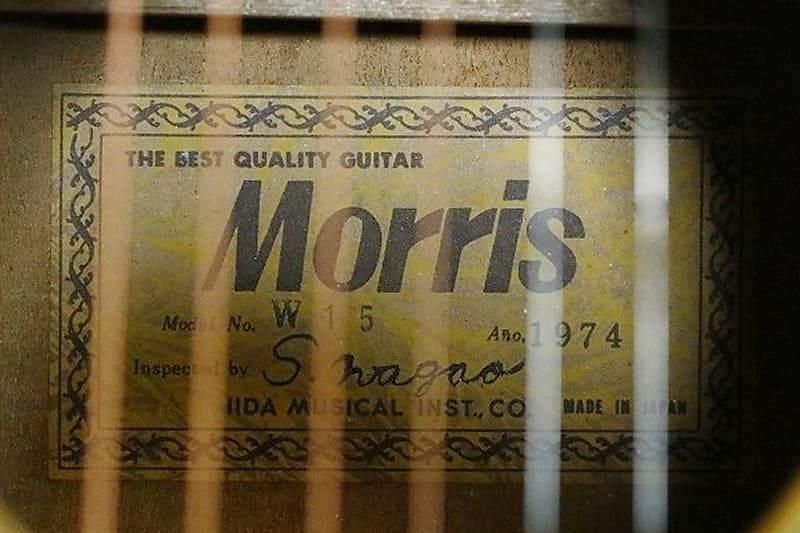 گیتار آکوستیک موریس Morris W-15|گیتار، بیس، امپلیفایر|تهران, ده‌ونک|دیوار