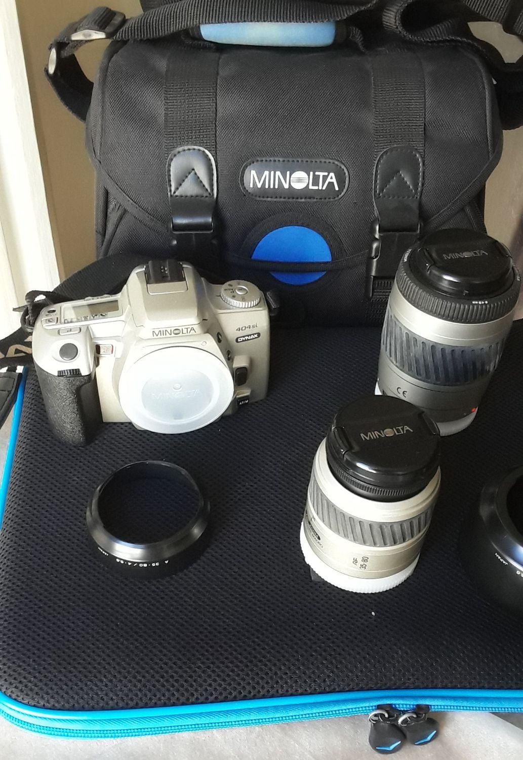دوربین عکاسی و فیلم برداری مکانیکی مینولتا Minolta|دوربین عکاسی و فیلم‌برداری|تهران, سعادت‌آباد|دیوار