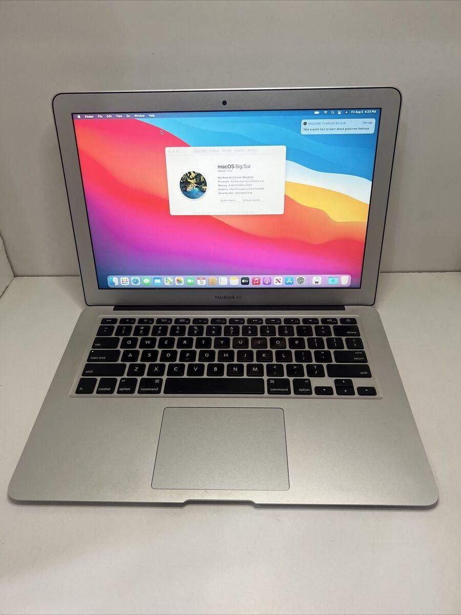 macBook Air 13 inch سالم و بدون مشکل|رایانه همراه|تهران, تجریش|دیوار