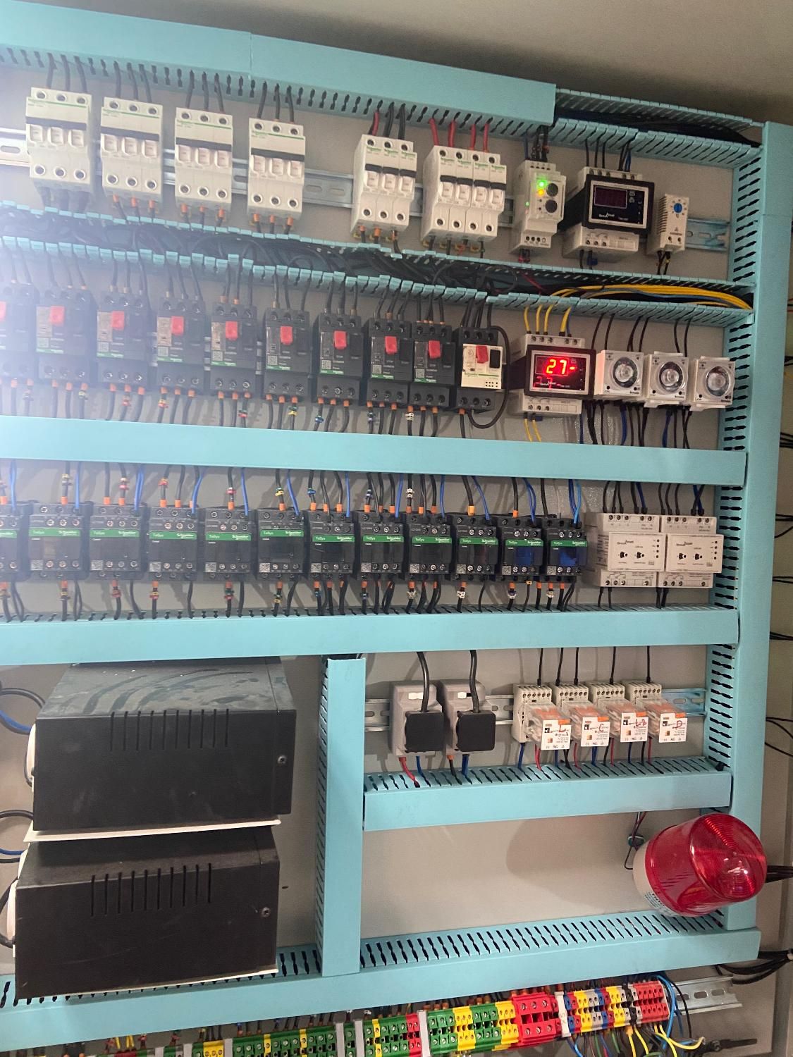 تابلو برق plc|خدمات پیشه و مهارت|تبریز, |دیوار