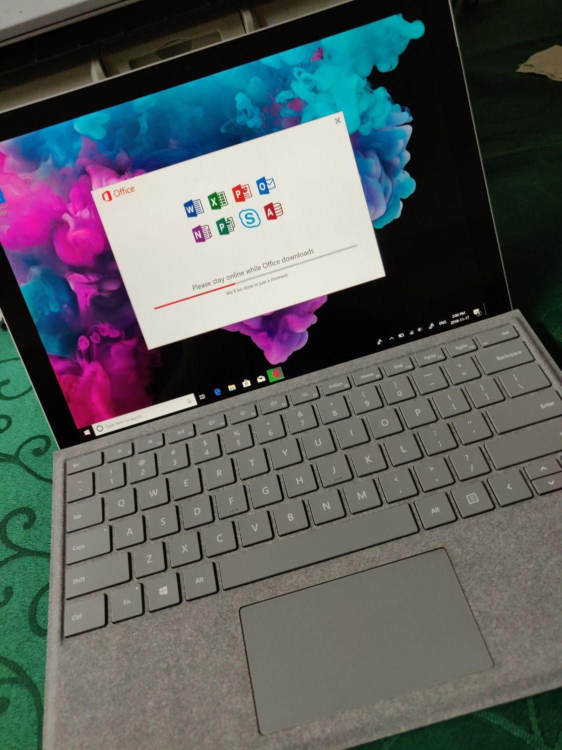 surface pro 6 i7 نسل هشتم|رایانه همراه|تهران, شهرک غرب|دیوار