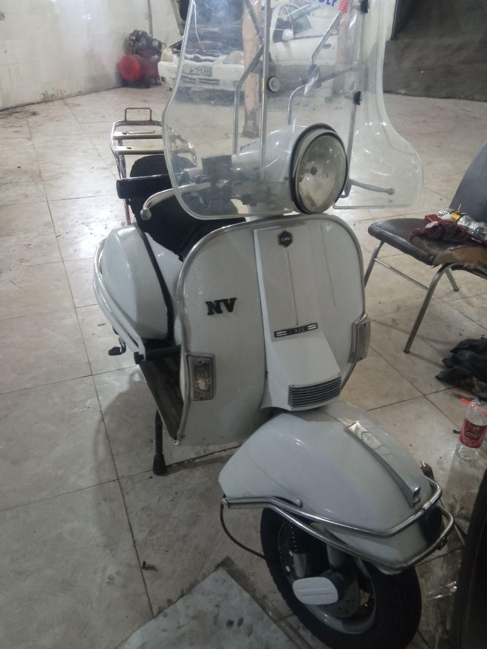 موتور وسپا Vespa 200 پلاک ملی ( کلیک ایروکس گلکسی)|موتورسیکلت|تهران, اکباتان|دیوار