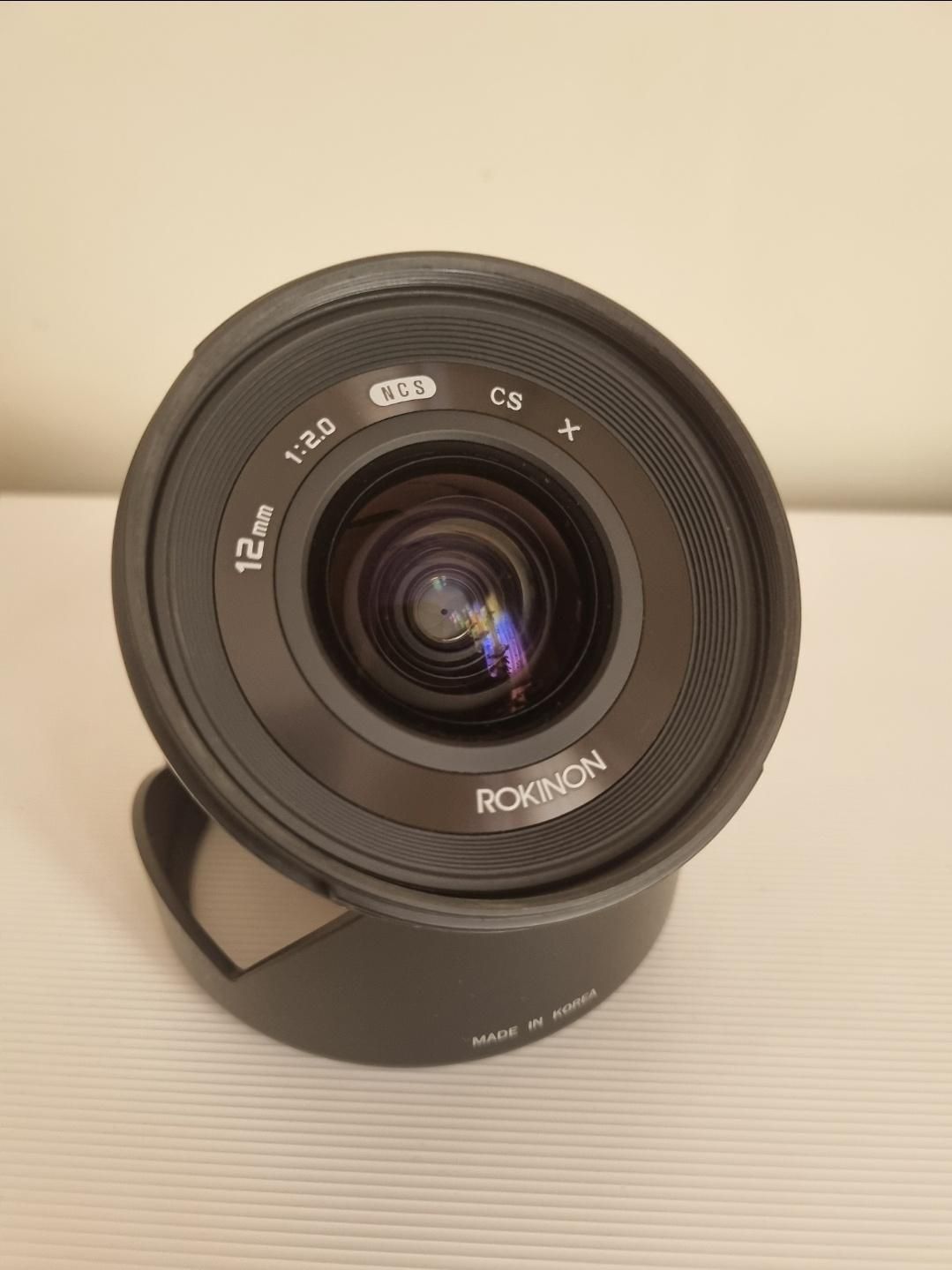 لنز روکینون 12mm F2 برای دوربین های فوجی|دوربین عکاسی و فیلم‌برداری|تهران, ایرانشهر|دیوار