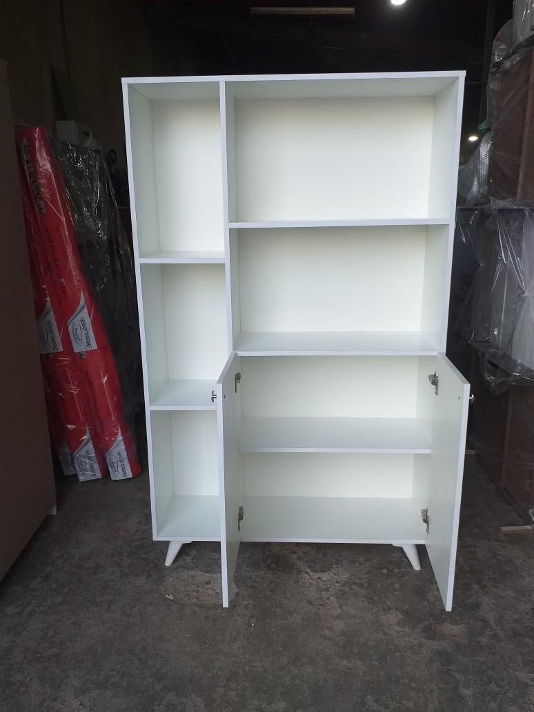 کتابخانه 2درب کنار|کتابخانه، شلف، قفسه‌های دیواری|تهران, شهرک ولیعصر|دیوار