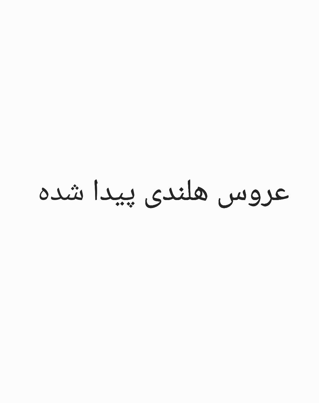عروس هلندی پیدا شده|حیوانات|خورموج, |دیوار