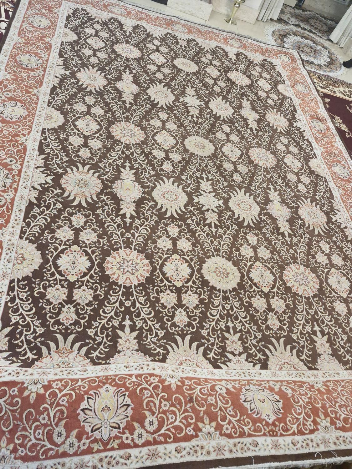 یک عدد فرش ۱۲ متری خوش رنگ و نگار و سالم|فرش|اردبیل, |دیوار