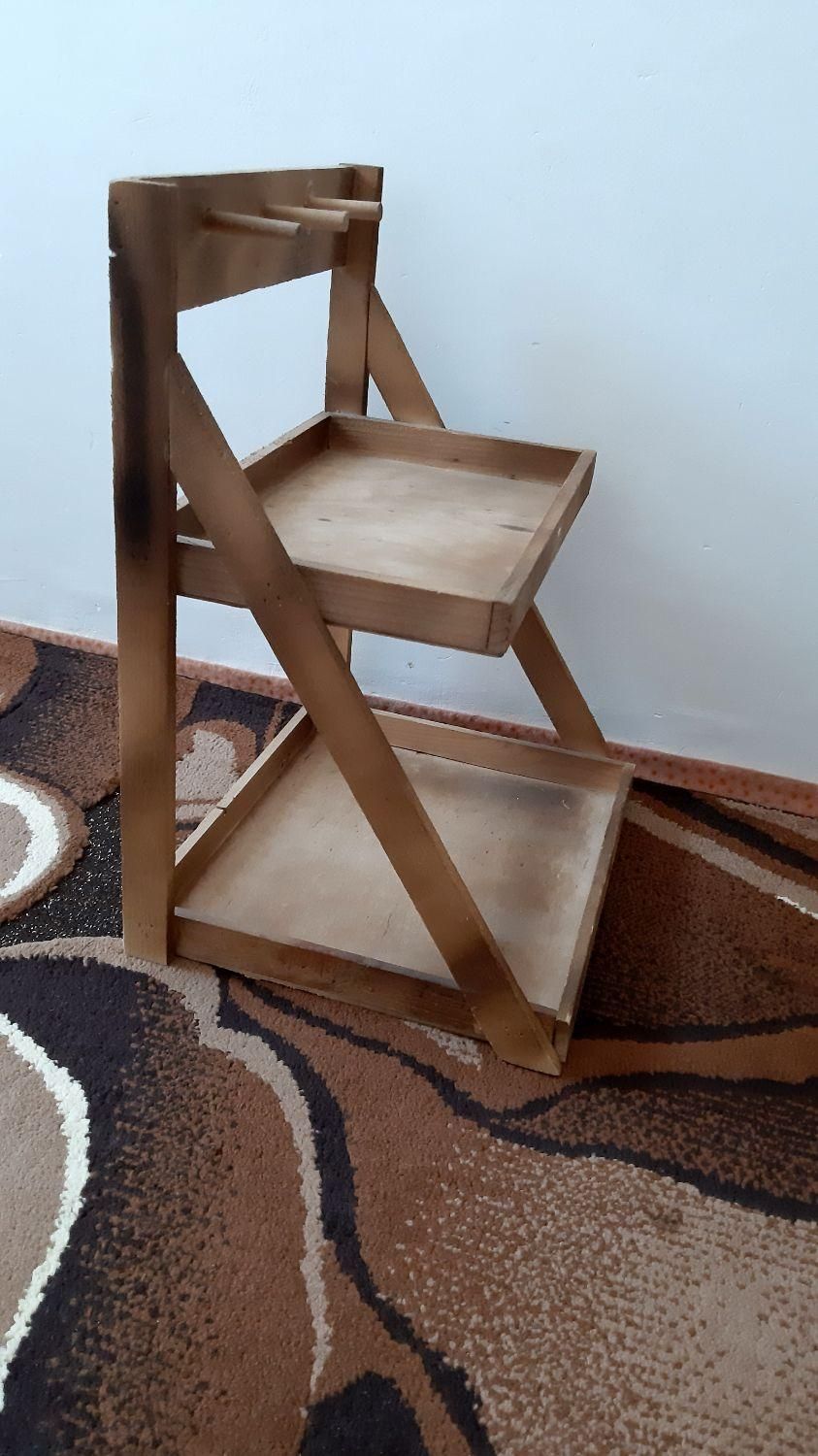 استند چوبی|آب‌چکان و نظم‌دهنده ظروف|سنندج, |دیوار