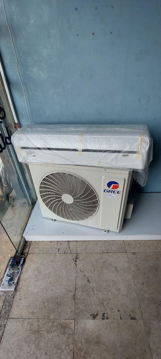 کولر گازی ۳۰۰۰۰ گری اینورتر T3|کولر گازی و فن‌کوئل|تهران, باغ فیض|دیوار