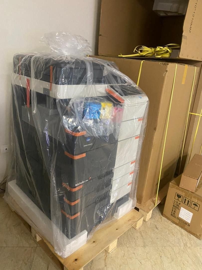 پرینتر فتوکپی اکبند رنگی کونیکا مینولتا c759|پرینتر، اسکنر، کپی، فکس|رشت, آب و برق|دیوار