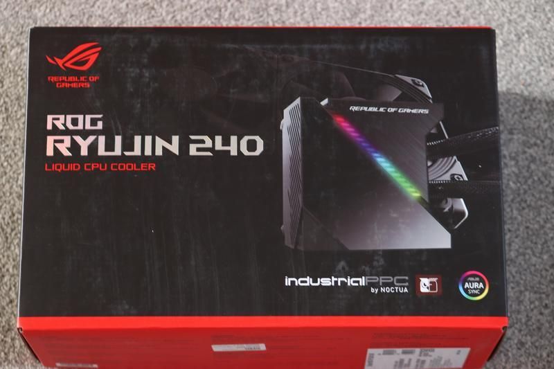 مین و کولر و رم  Rog z690 wifi و Rog Ryujin|قطعات و لوازم جانبی رایانه|تهران, شهر‌زیبا|دیوار