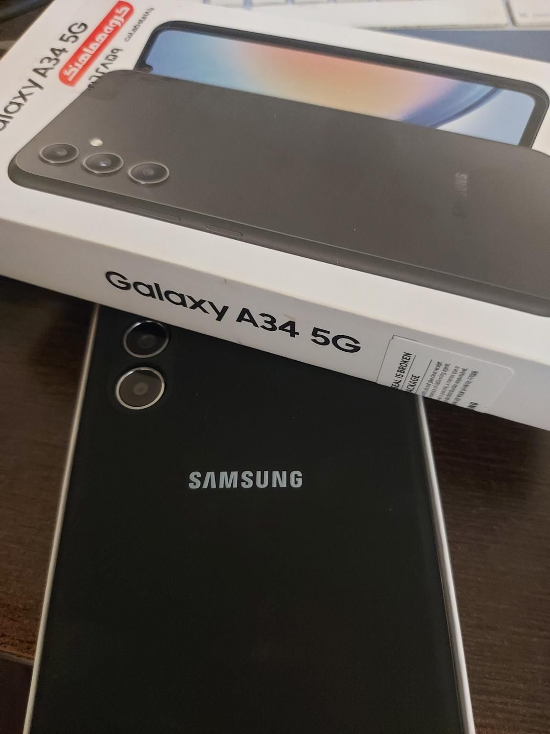 سامسونگ a34 5g 256|موبایل|تهران, ونک|دیوار