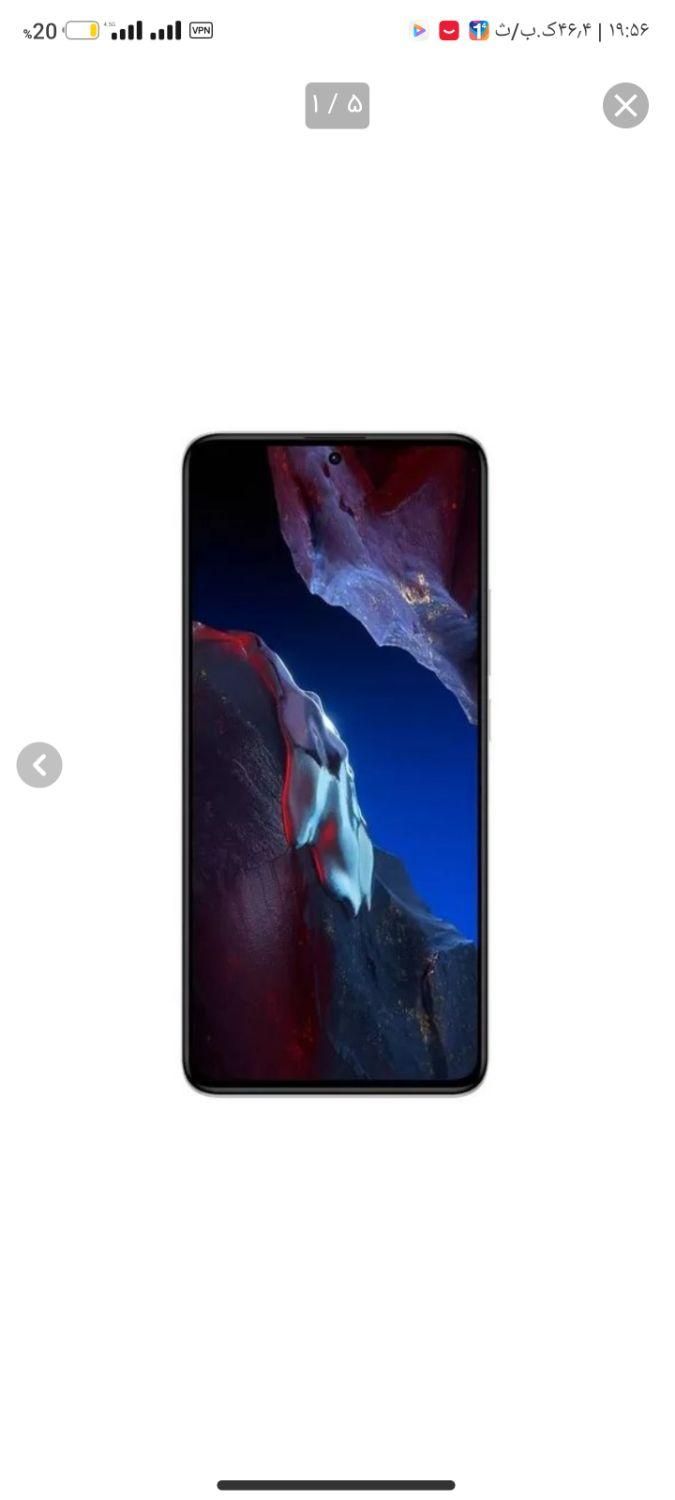 شیائومی Poco F5 Pro با حافظهٔ ۵۱۲ گیگابایت|موبایل|کرمانشاه, |دیوار