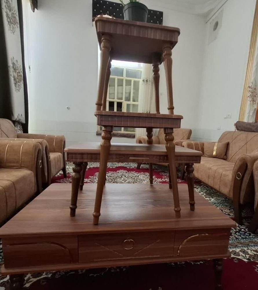 میز جلو مبلی|مبلمان خانگی و میز عسلی|بافق, |دیوار
