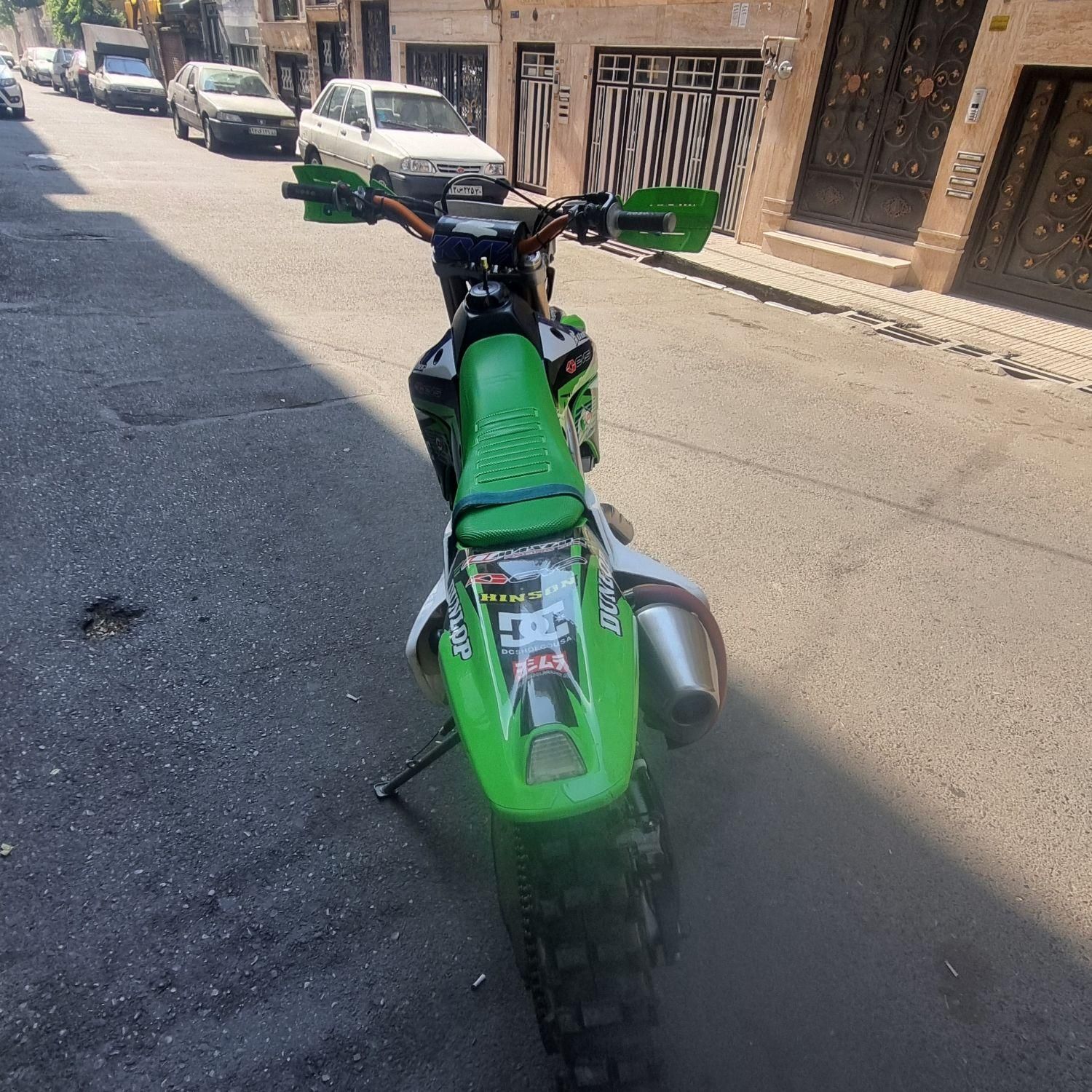 klx 450 کا ال ایکس مدل۲۰۱۸ انجین پلمپ سند کویر|موتورسیکلت|تهران, نبی اکرم(ص)|دیوار